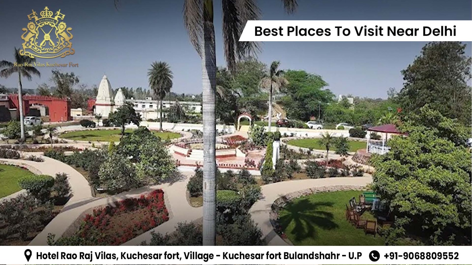 Best Places To Visit Near Delhi