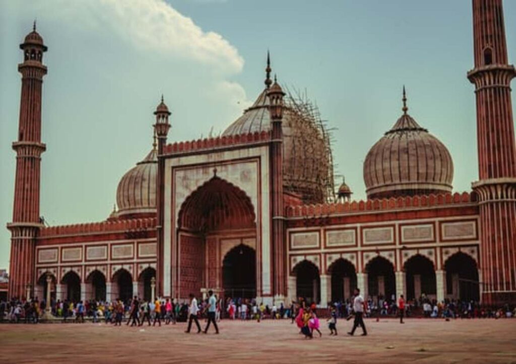 Jama Masjid - Best Places To Visit Near Delhi