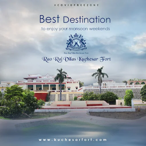 Kuchesar Fort, the best destination for weekend getaways near Delhi, perfect for monsoon weekends.