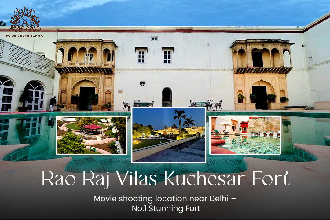 Stunning Fort at Kuchesar – popular film and movie shooting location near Delhi with heritage architecture