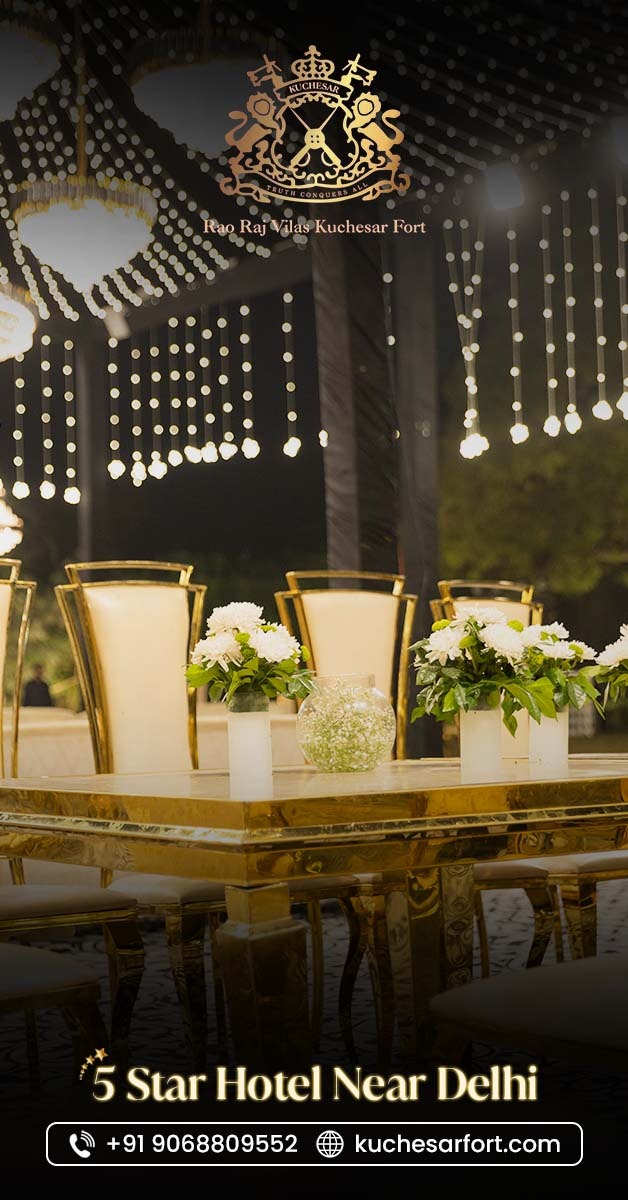 5 Star Hotel Near Delhi