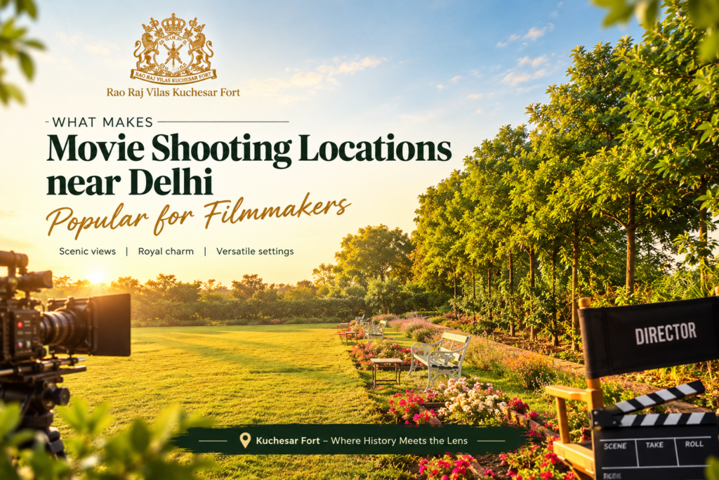 What Makes Movie Shooting Locations Near Delhi Popular for Filmmakers